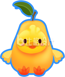鸭子手绘趣味