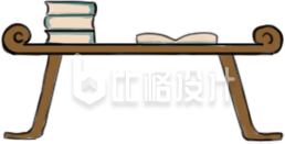古朴长椅配书籍,尽显文艺气息的家具 古朴长椅配书籍,尽显文艺气息的家具
