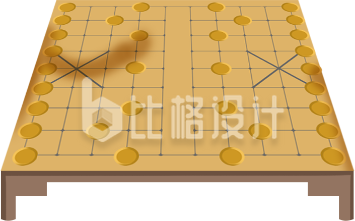 传统围棋棋盘展示 经典棋牌游戏的魅力