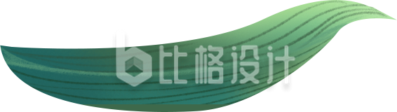 清新绿叶装饰素材 打造自然氛围好帮手