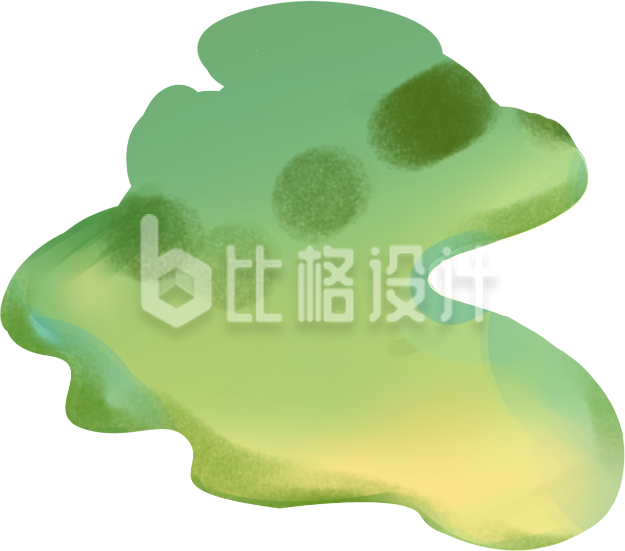 清新绿色水彩风绿植素材宣传物料图 清新绿色水彩风绿植素材宣传物料图