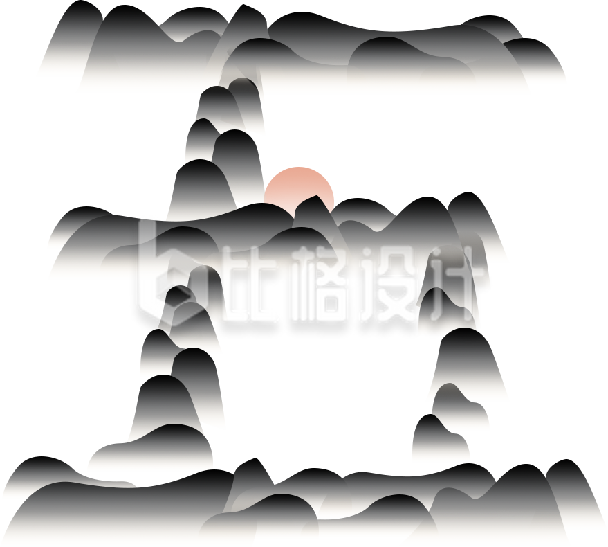 艺术字体五手绘