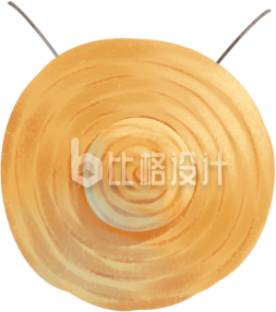 精美圆形图案，独特手绘风格宣传物料
