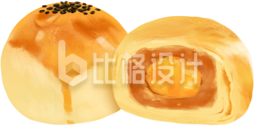蛋黄酥饼干美食