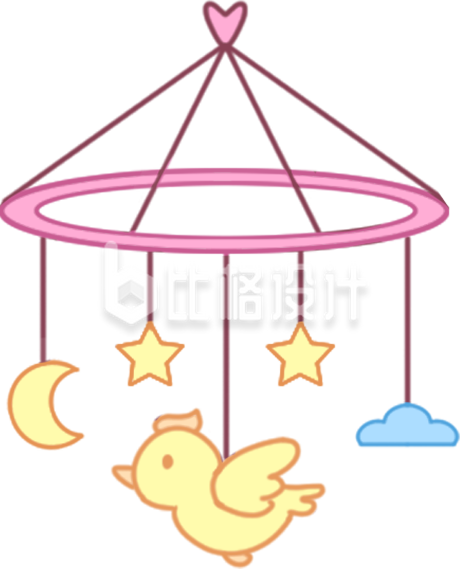 儿童节趣味手绘宝宝玩具