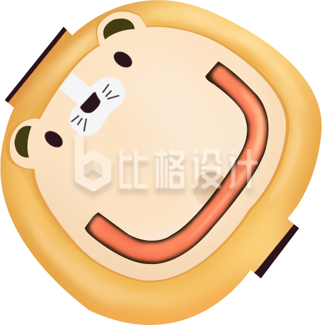儿童热水袋玩具手绘