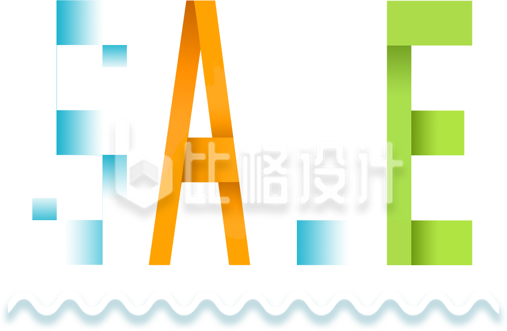 出售促销优惠手绘