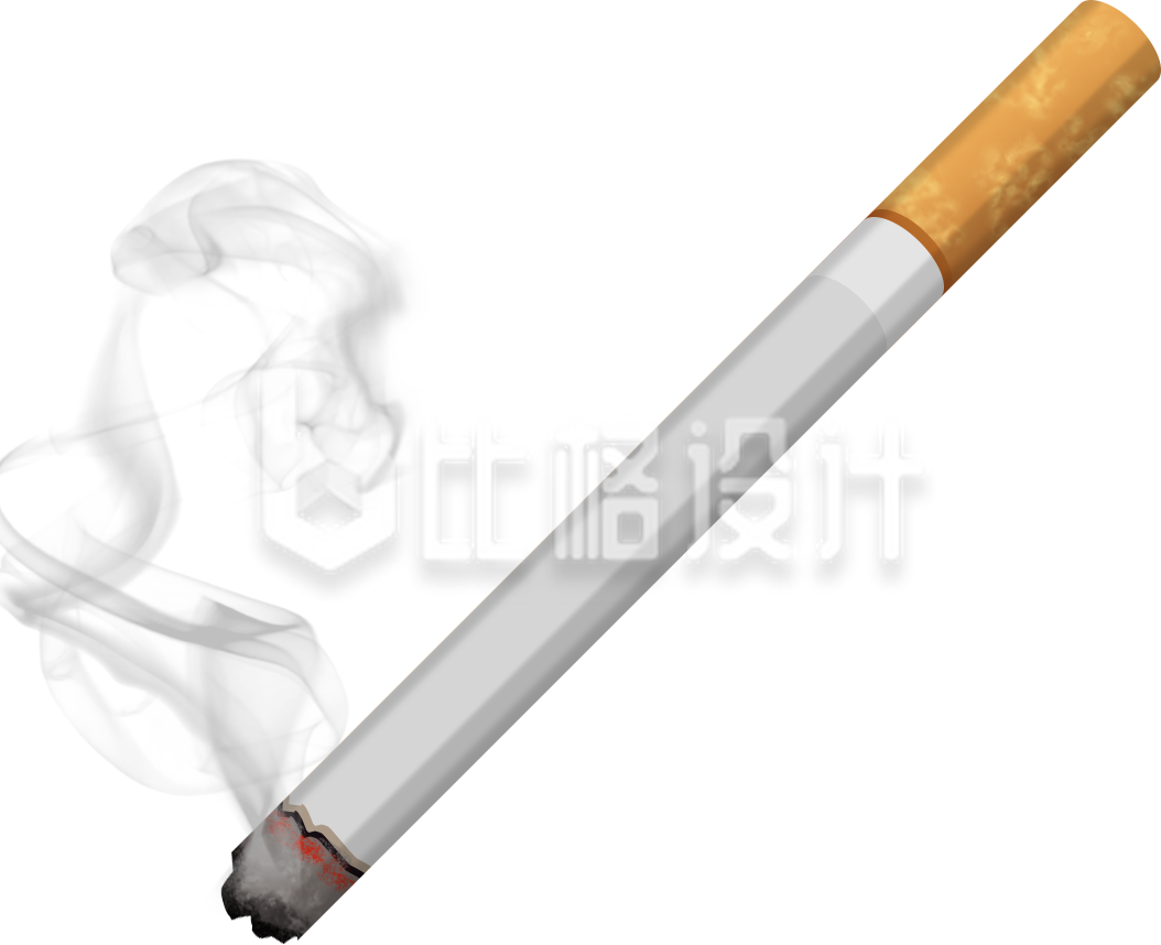 禁止吸烟无烟日手绘