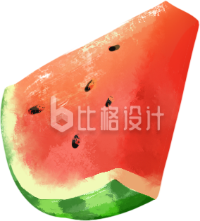西瓜水果美食