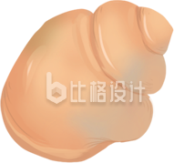 海螺手绘大海
