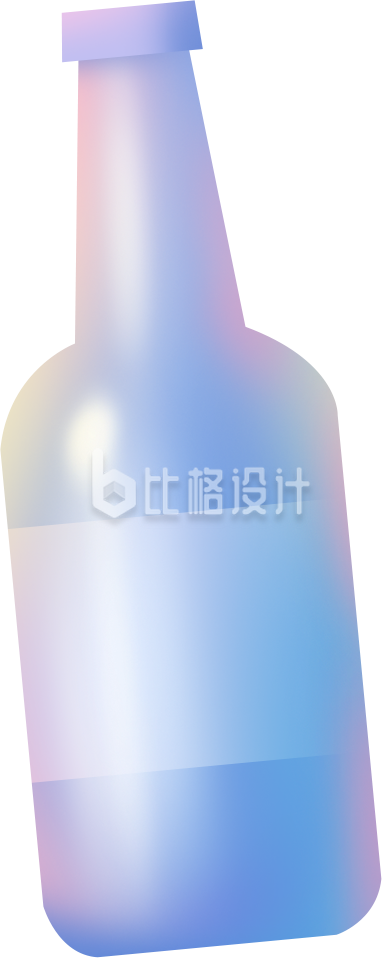 饮料酒手绘