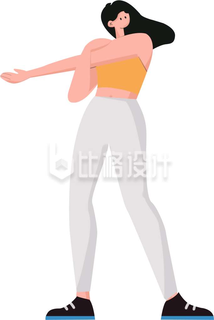 美少女可爱趣味手绘