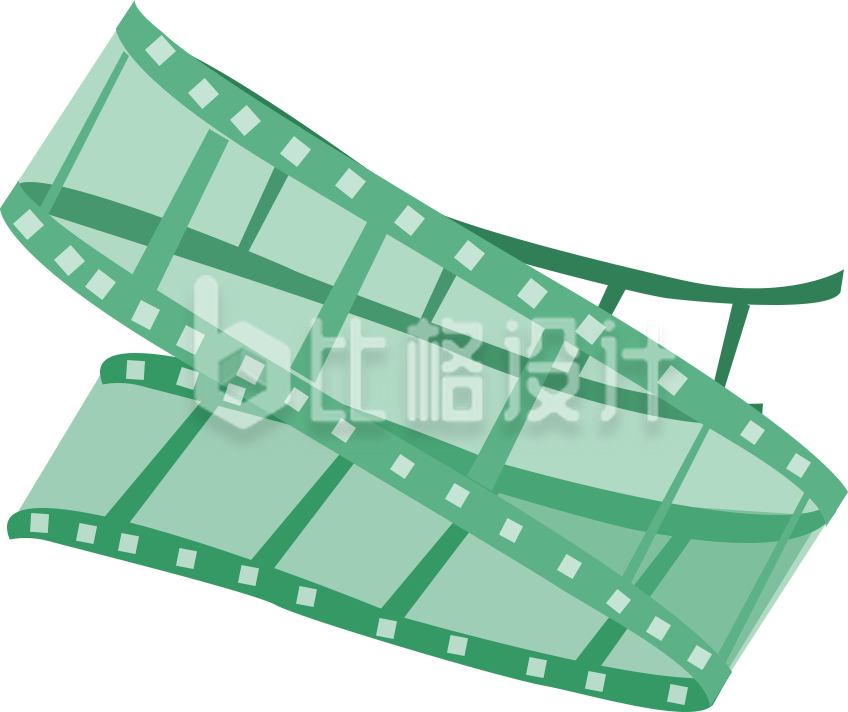 电影胶片手绘