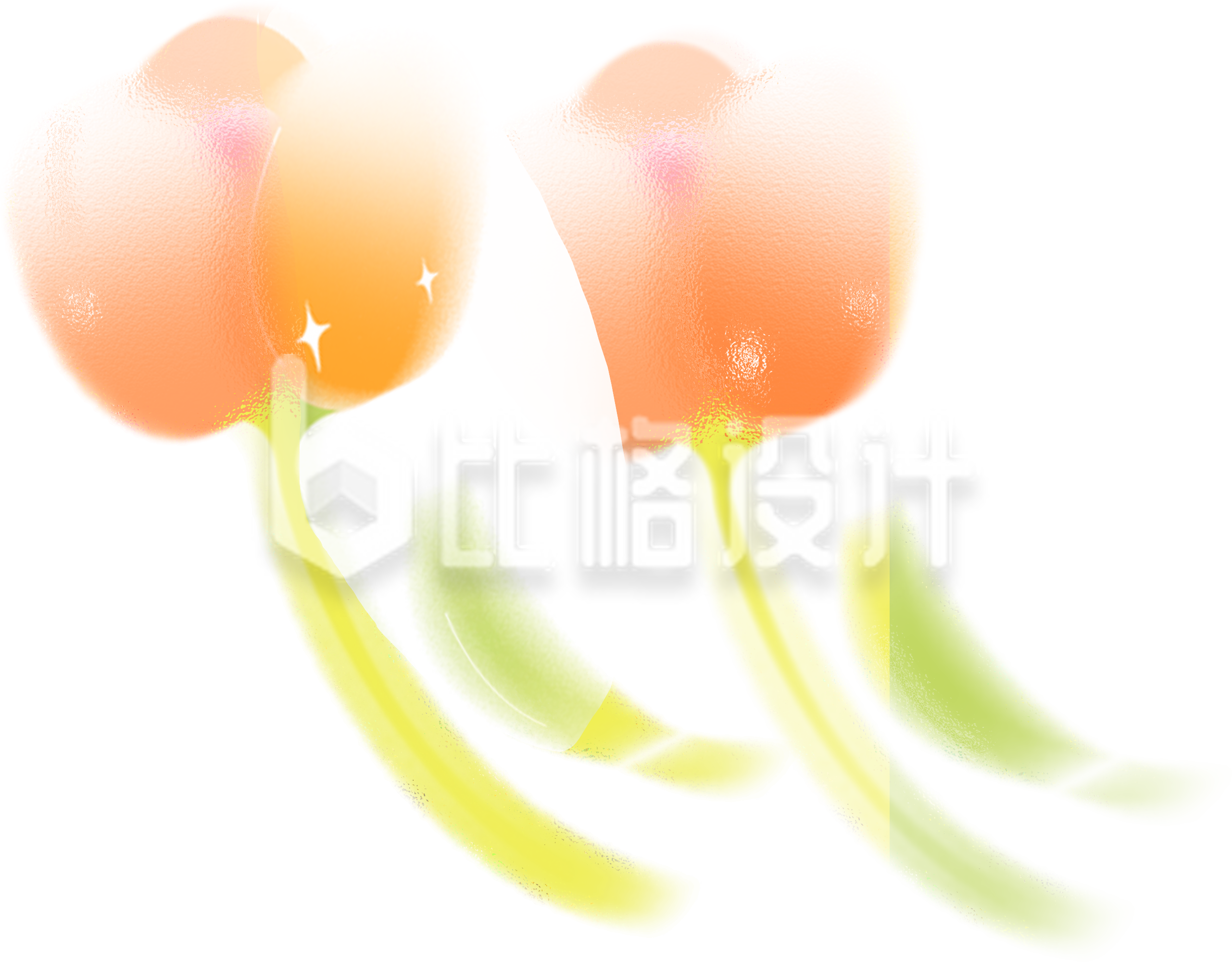 小花植物手绘