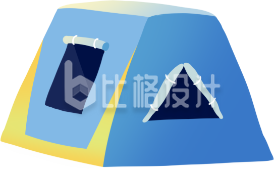旅游出行手绘