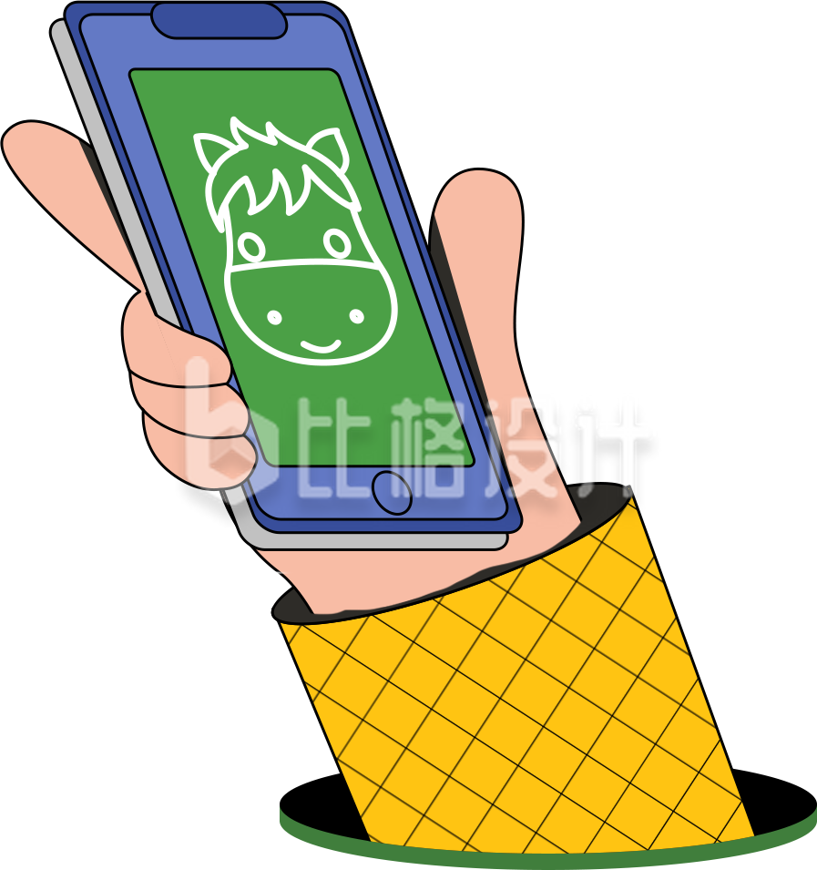 手机扫码手绘
