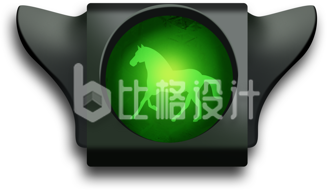 扫码绿码手绘