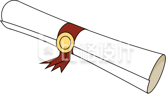 录取通知手绘