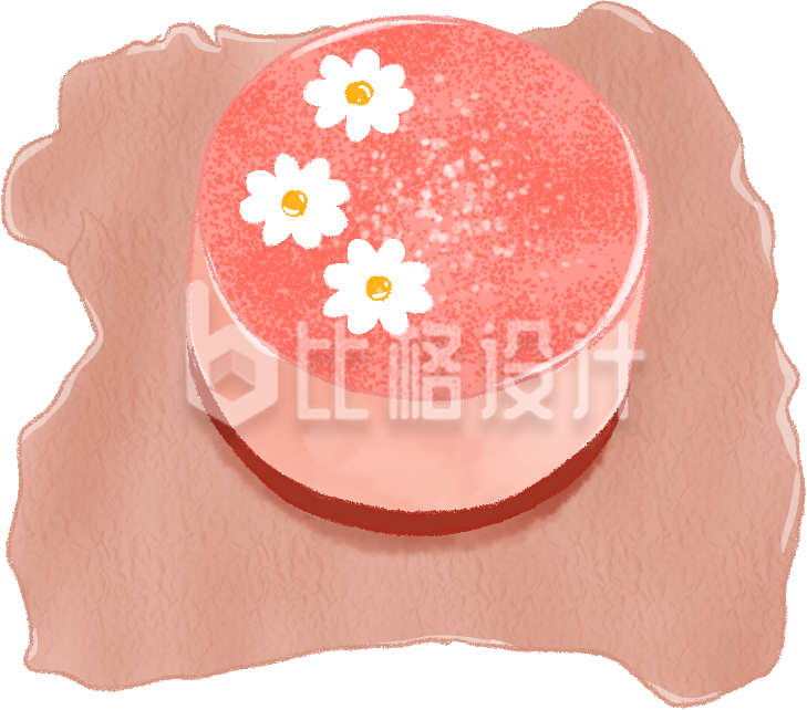 蛋糕美食新品促销