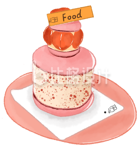 蛋糕新品美食促销