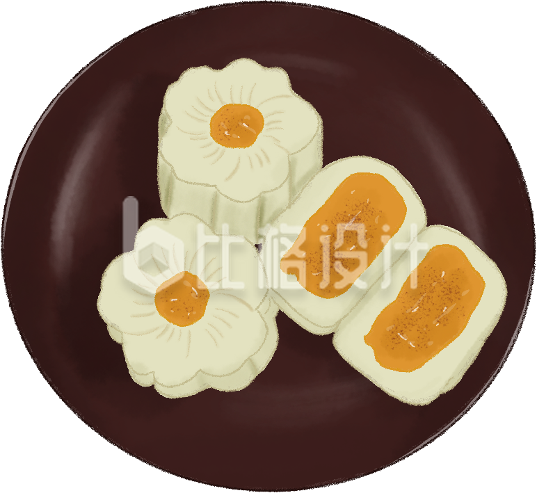 蛋糕甜品美食促销