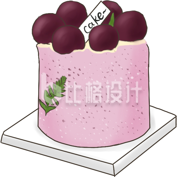 蛋糕美食新品促销