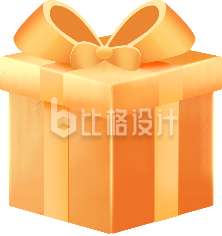 礼物电商购物手绘