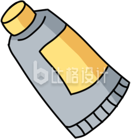 画画手绘颜料