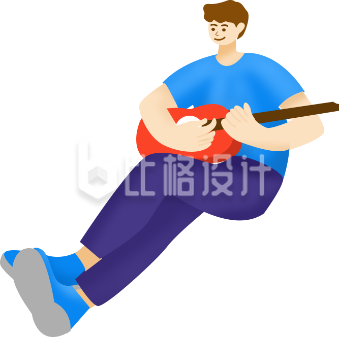 小男孩音乐节