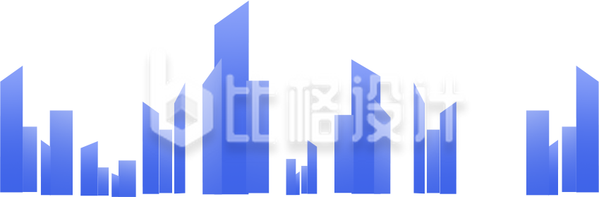 建筑城市手绘