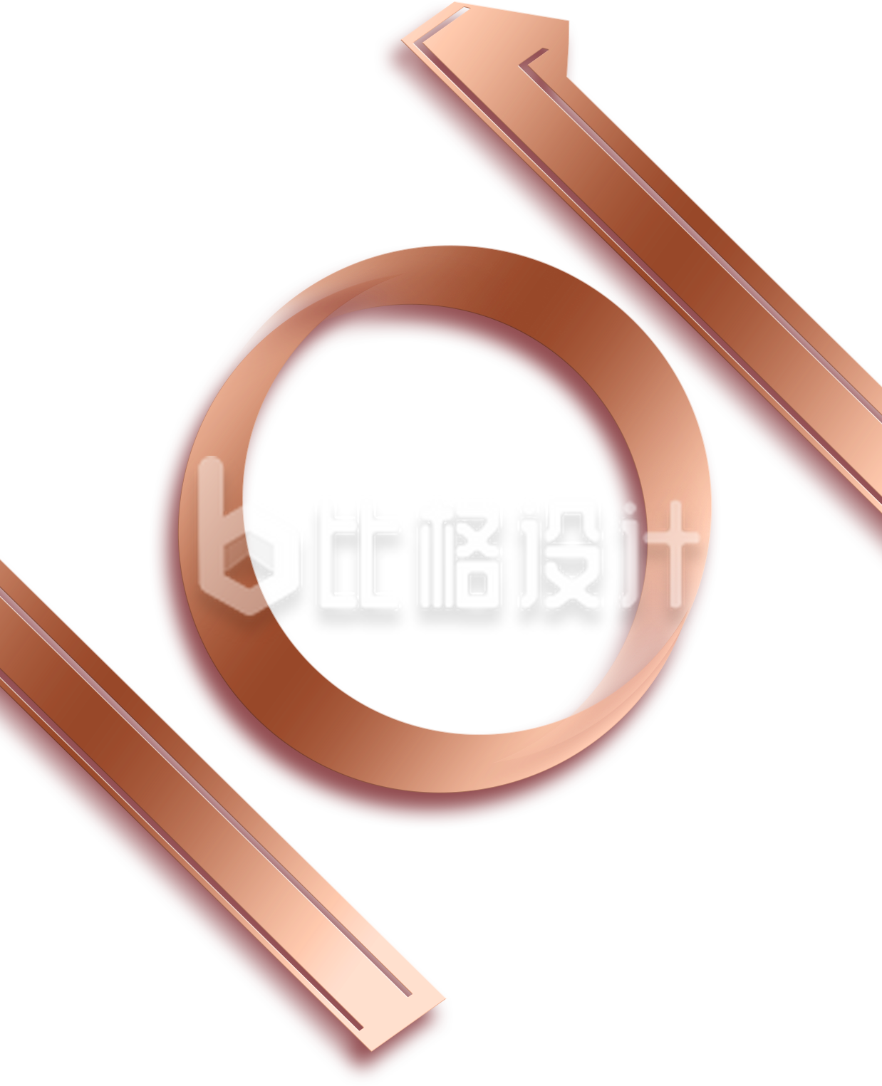 101质感数字字体设计