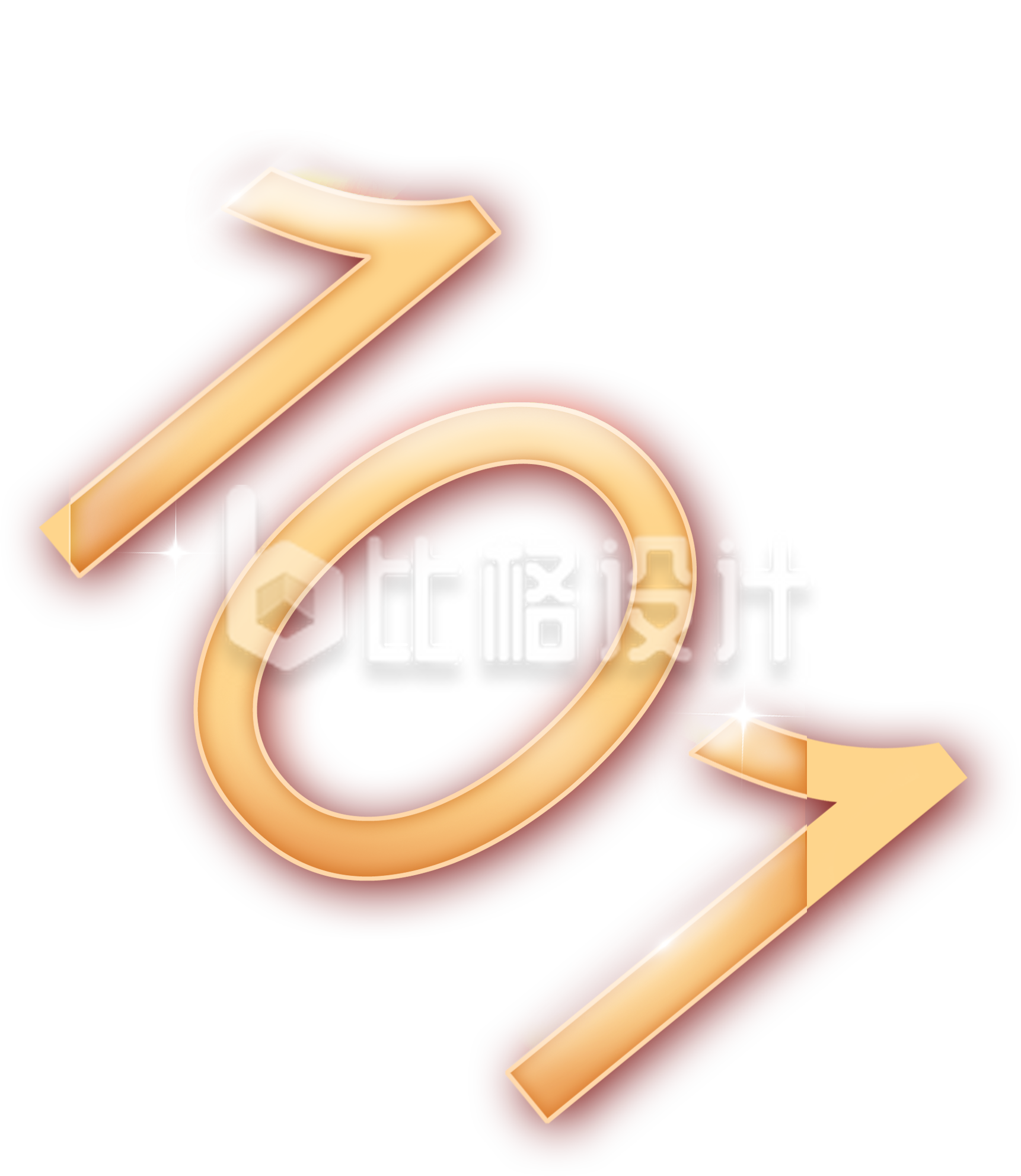 数字101质感字体设计