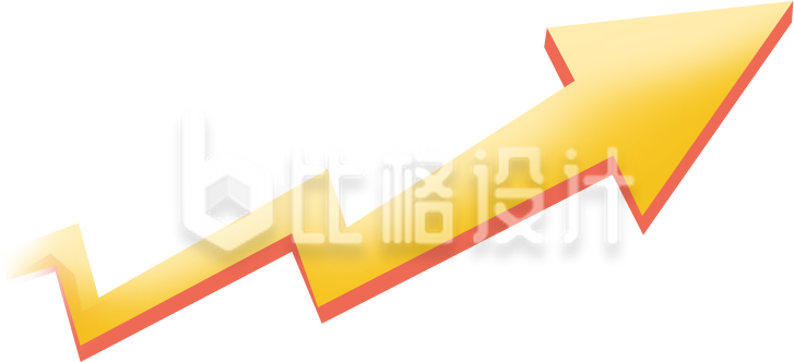 箭头黄色