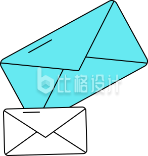 信封手绘