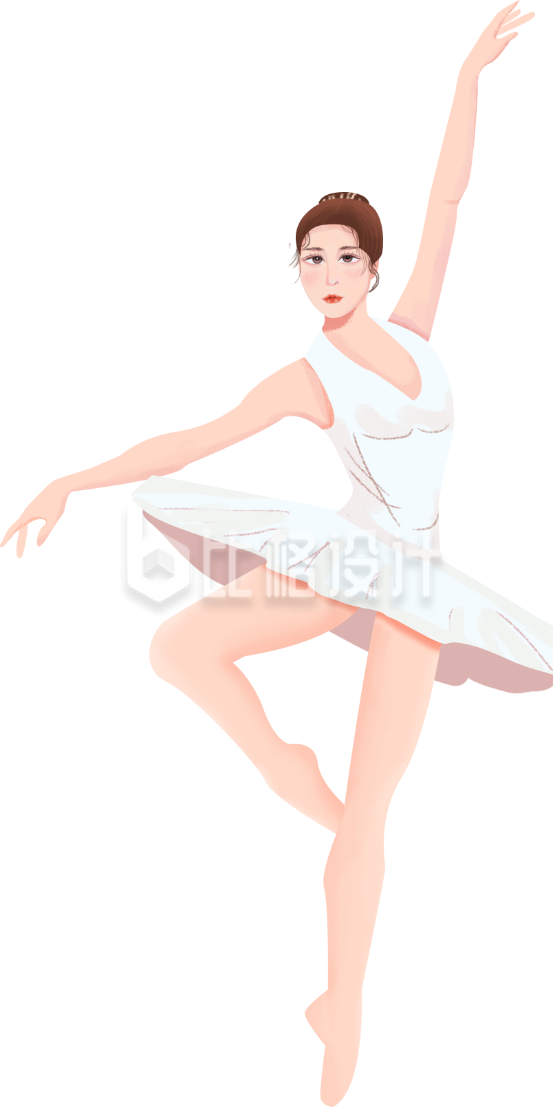 舞蹈美少女