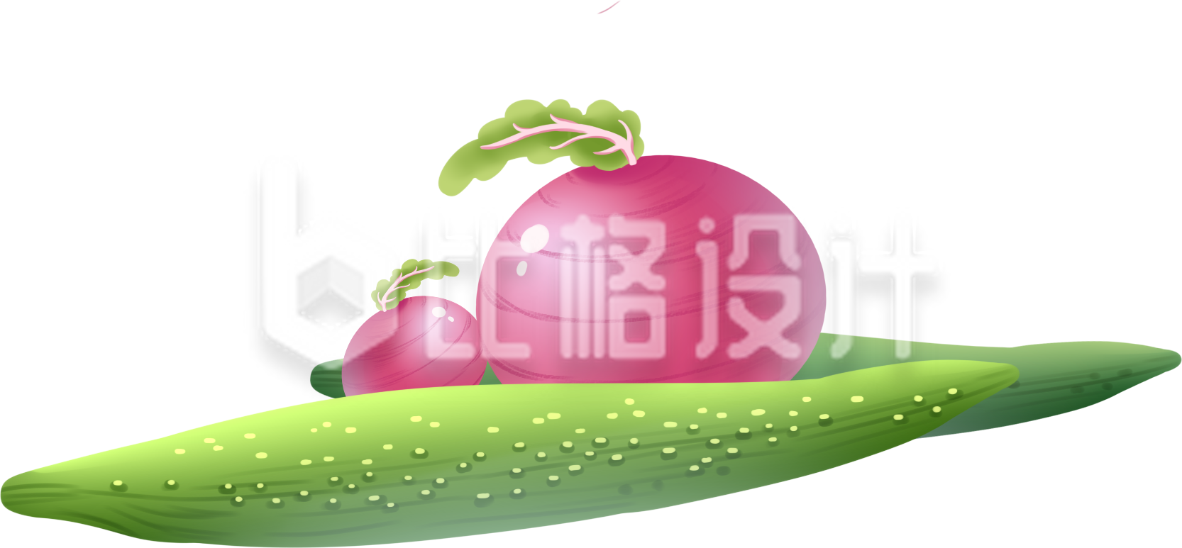 蔬菜手绘