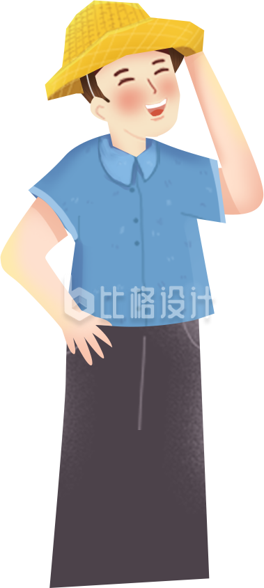 劳动者手绘