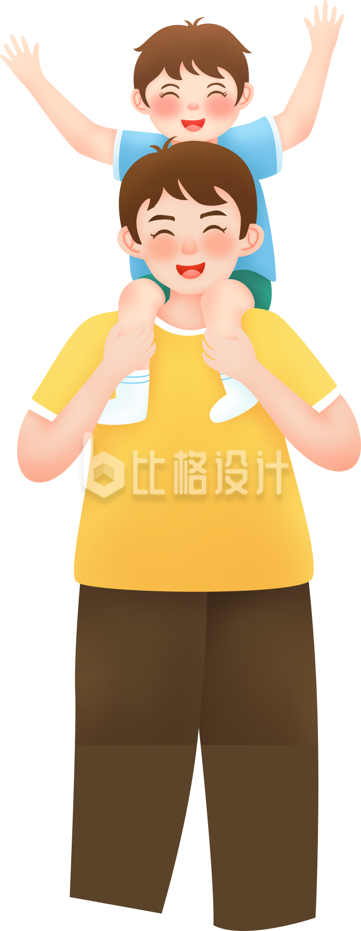 父亲节趣味亲子活动