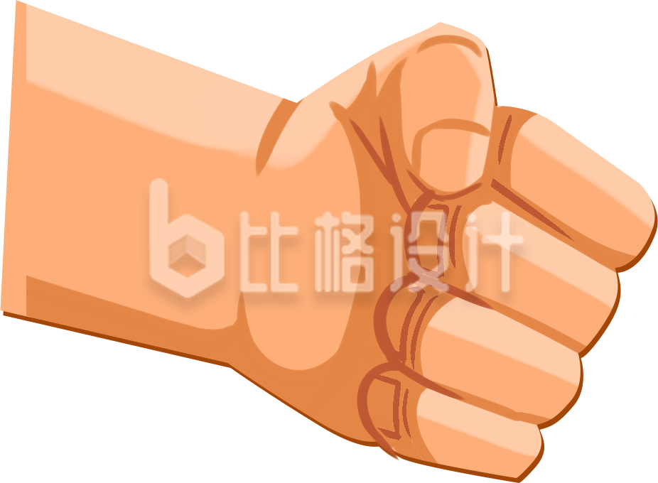 拳头手绘