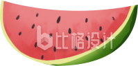红色守护西瓜