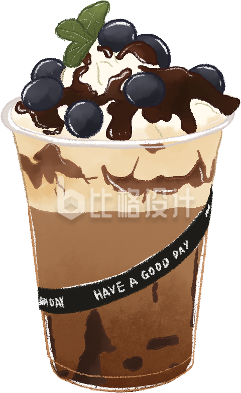奶茶冰淇淋新品开业促销