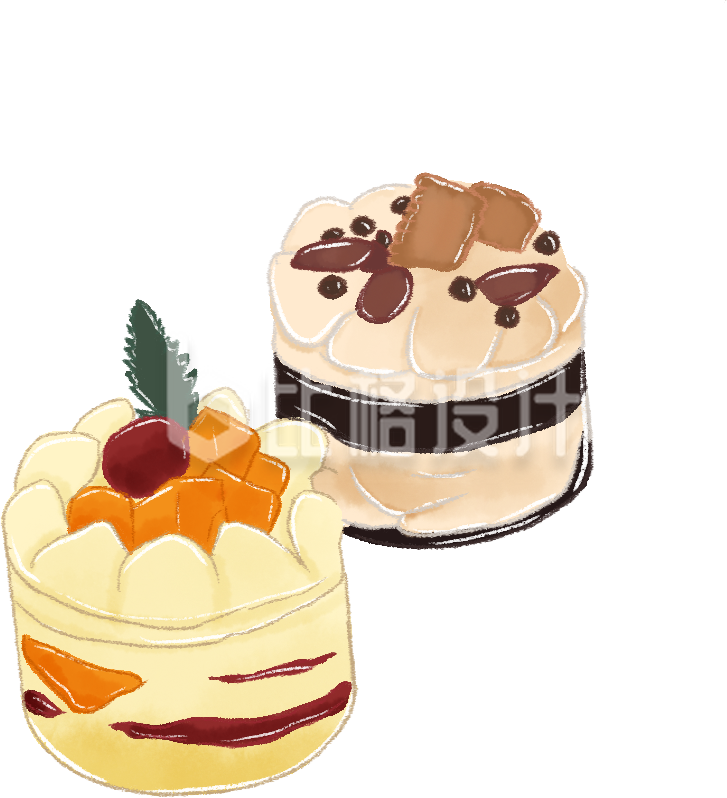 蛋糕甜品新品促销