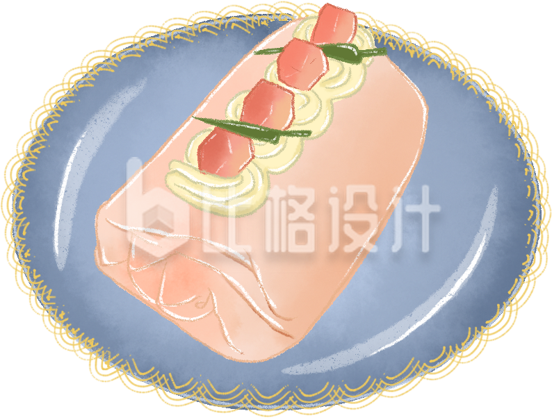 蛋糕甜品美食促销优惠