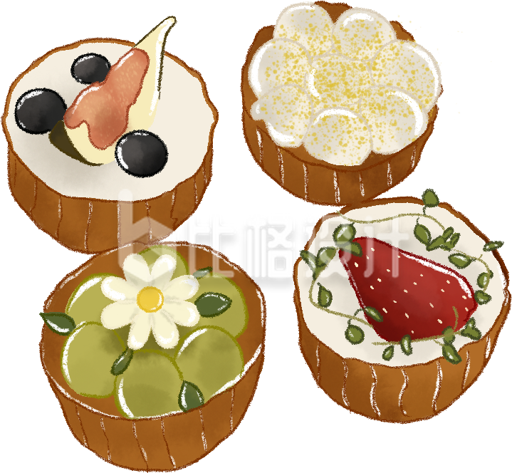 蛋糕甜品促销优惠