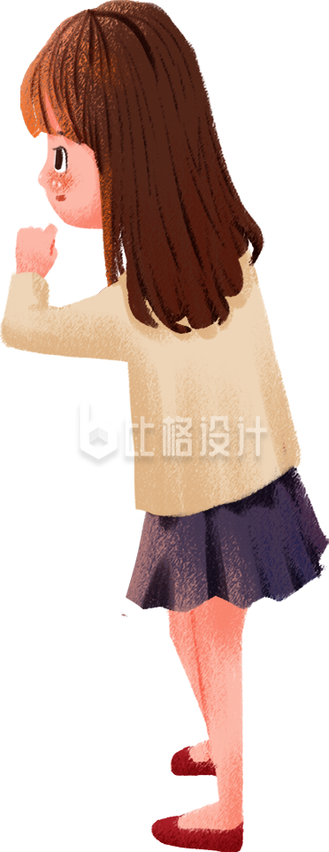 小女孩