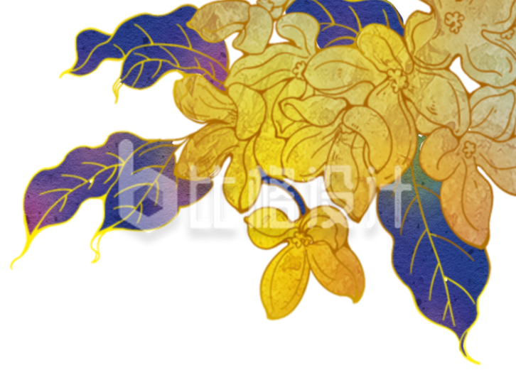 桂花植物宣传