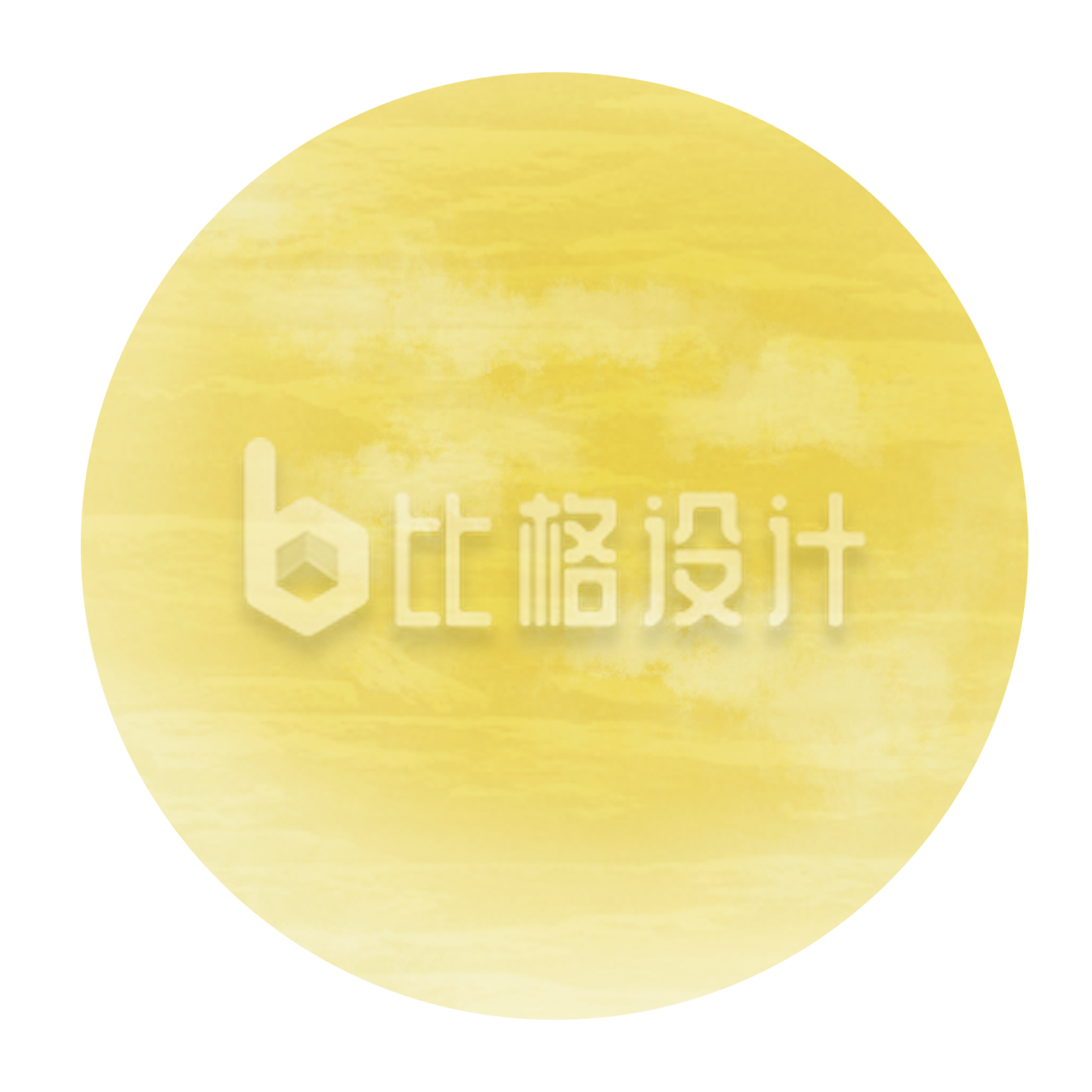 手绘月亮