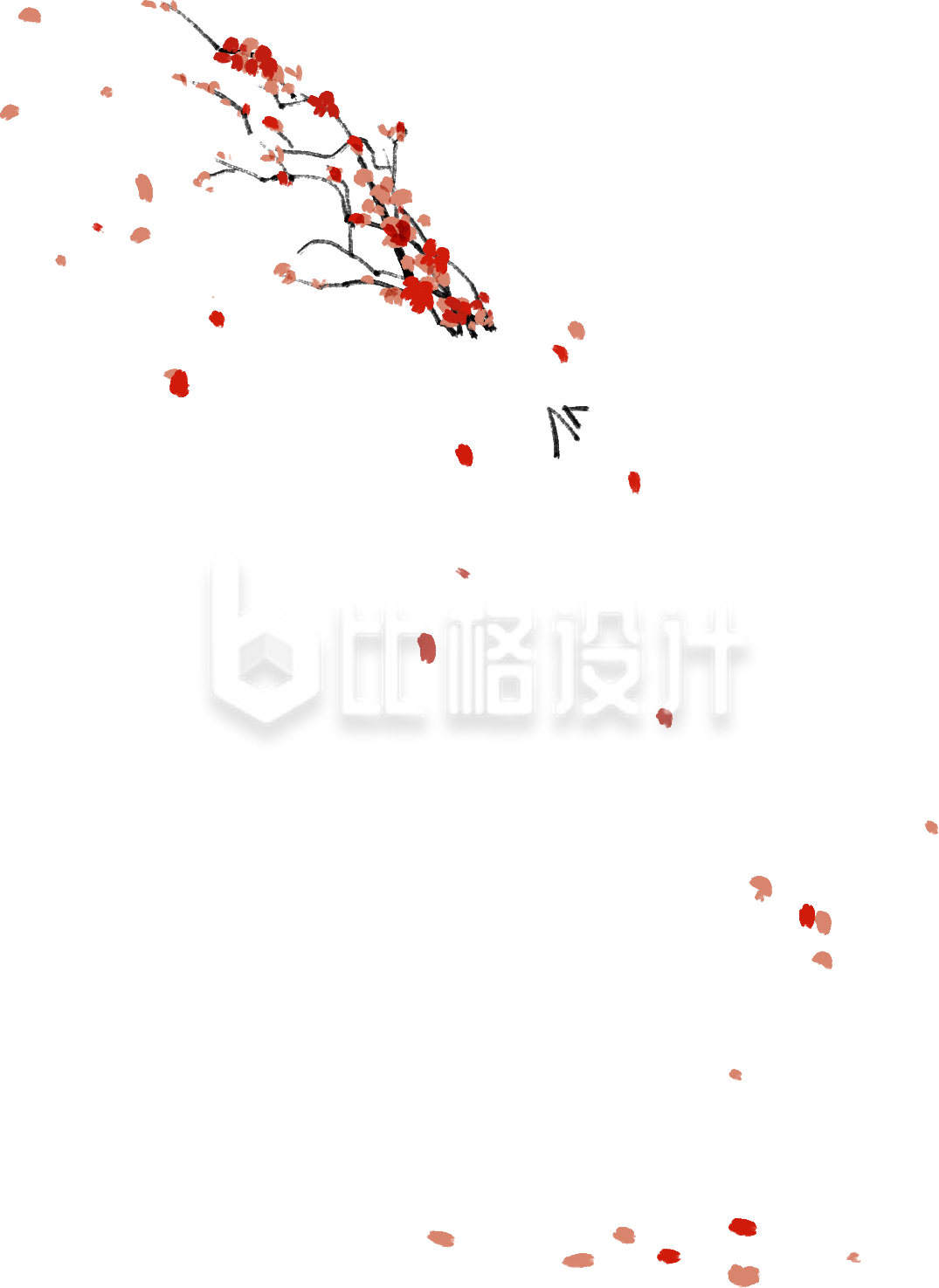 梅花树枝