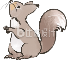 黄色松鼠