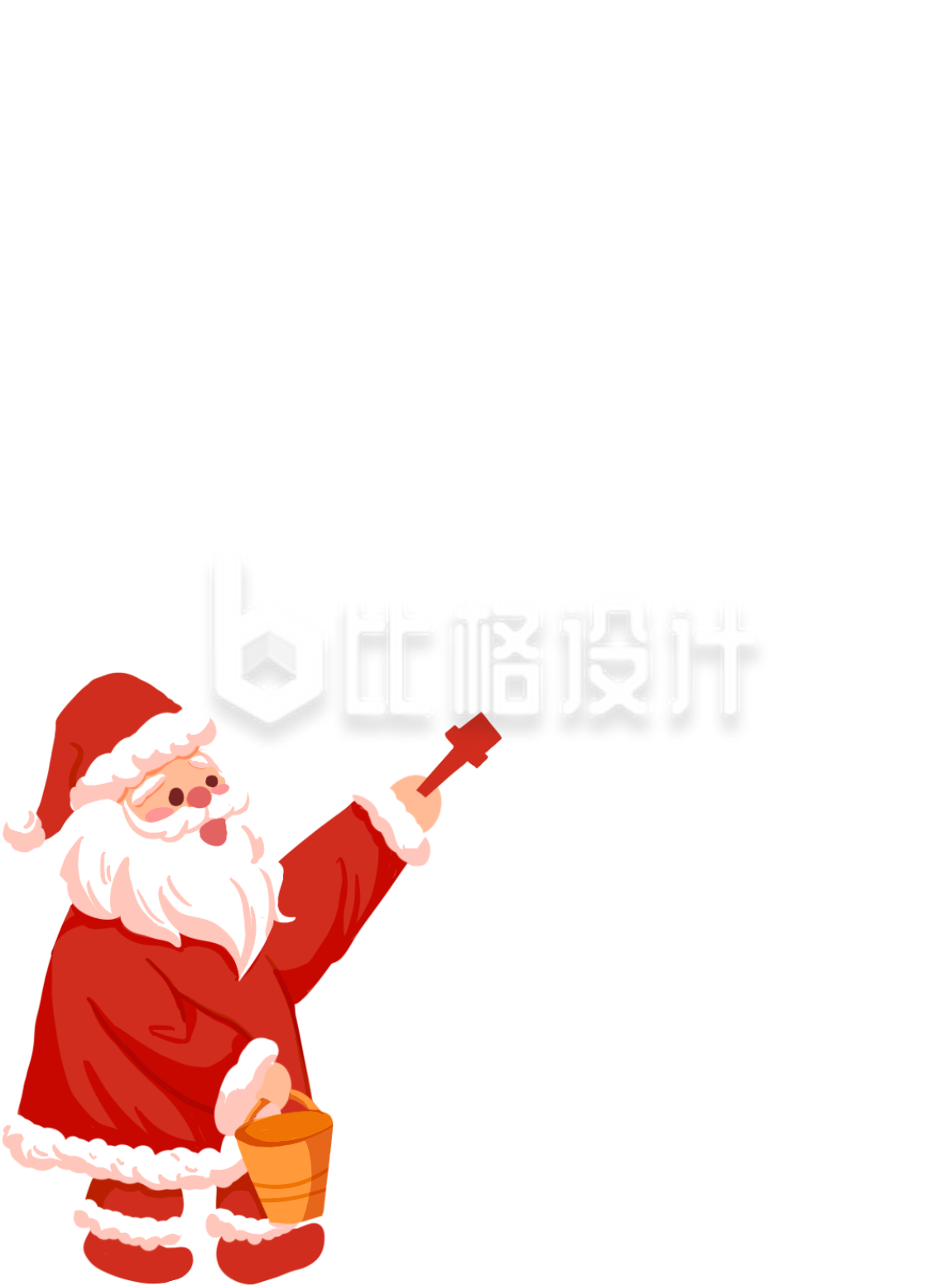 红色圣诞老人